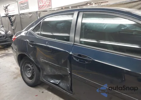 2018 Toyota Corolla Le из США, поврежденный, VIN 2T1BURHE4JC025802